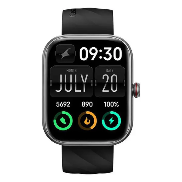 Fastrack Kruz Plus Bluetooth Calling Smart Watch – Color: Silver – View 2