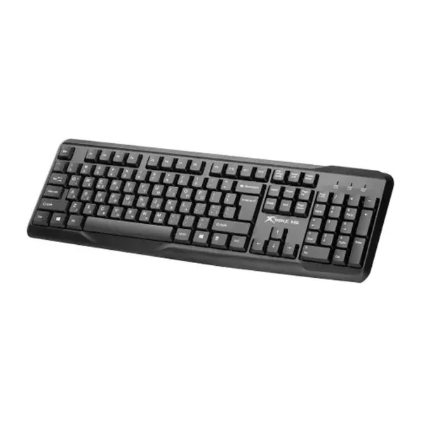 Xtrike Me MK-207 Wired Keyboard & Mouse Combo – Color: Black – View 3