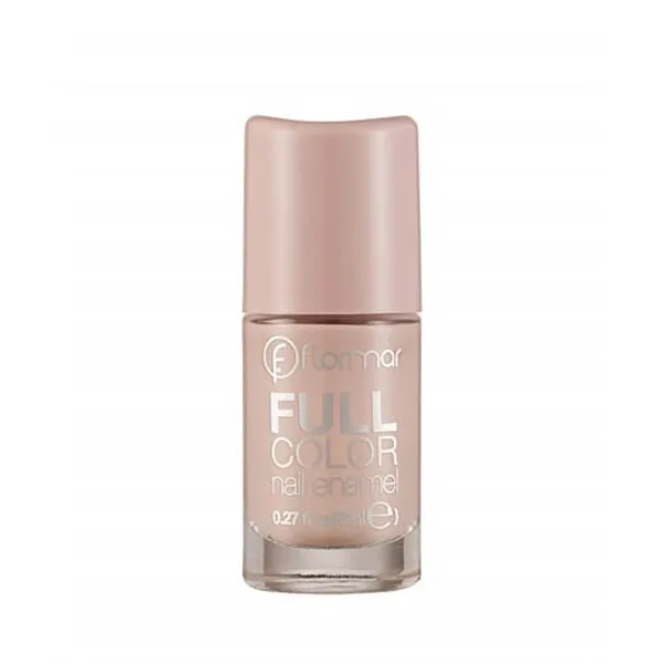 Flormar Full Color Nail Enamel FC71 Puzzle Nail Polish – View 2