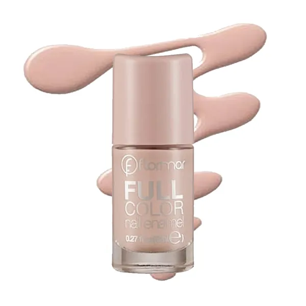 Flormar Full Color Nail Enamel FC71 Puzzle Nail Polish – View 1
