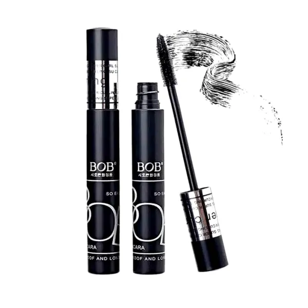 BOB Exclusive Long-lasting Black Waterproof Curling Mascara – View 1