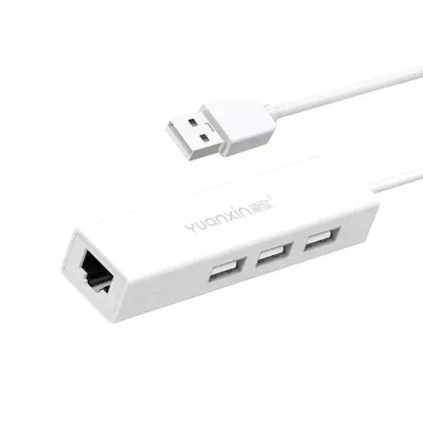Yuanxin X-2562 USB Male to Tri USB Hub – View 2