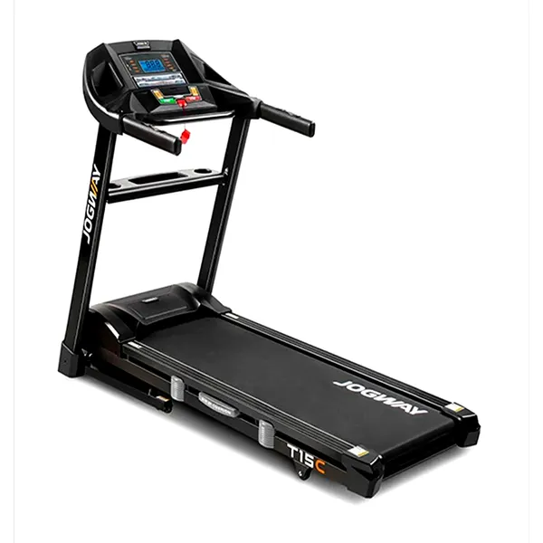 Jogway T15C Commercial Motorized Rubber Material Treadmill – View 1