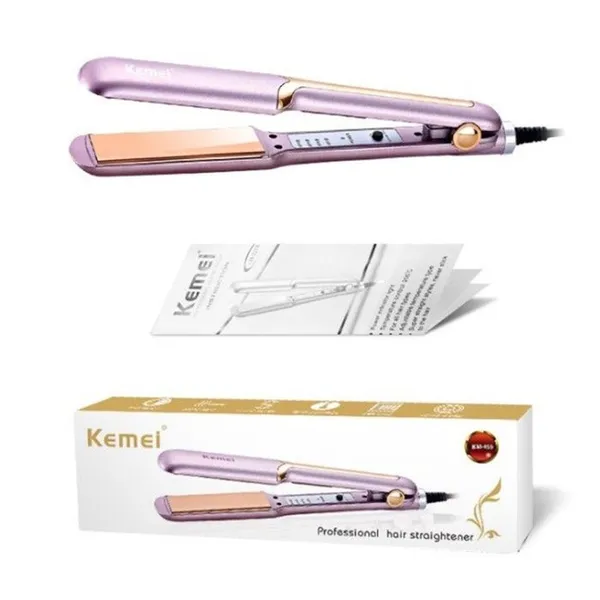 Kemei KM-459 Professional Electric Iron Hair Straightener For Women – View 5