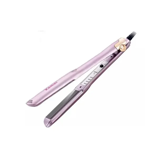 Kemei KM-459 Professional Electric Iron Hair Straightener For Women – View 2