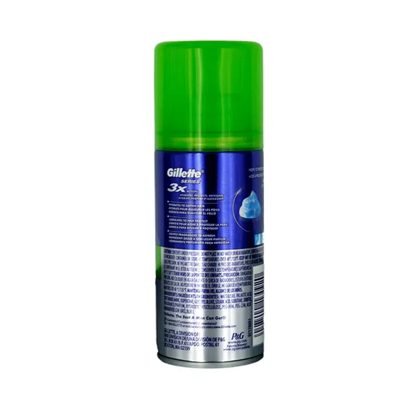 Gillette Series Sensitive Skin Pre Shaving Gel – Quantity: 70 g – View 2