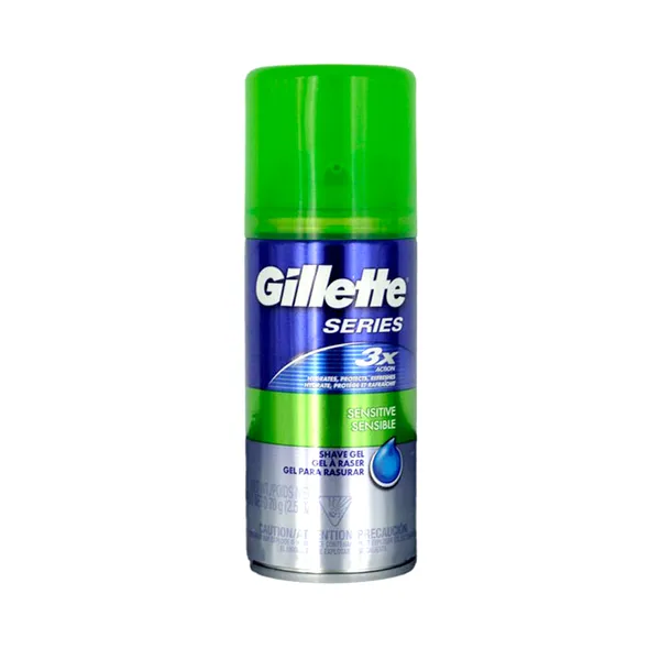 Gillette Series Sensitive Skin Pre Shaving Gel – Quantity: 70 g – View 1