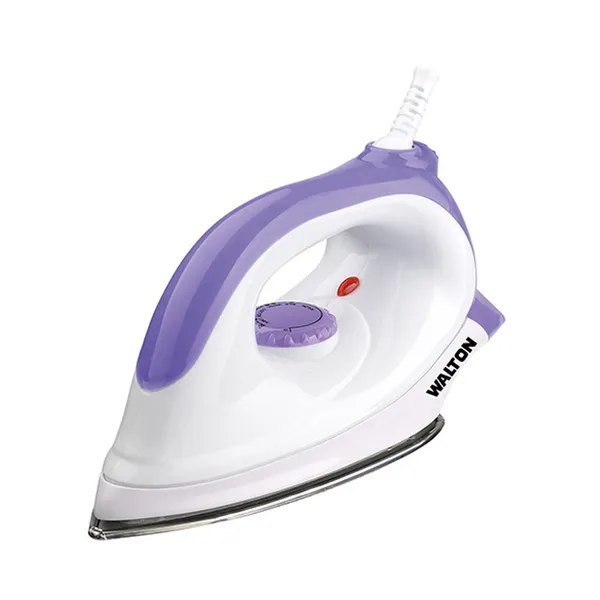 Walton WIR-D04 Lightweight Thermostat-Controlled Dry Iron – Color: Purple – View 1