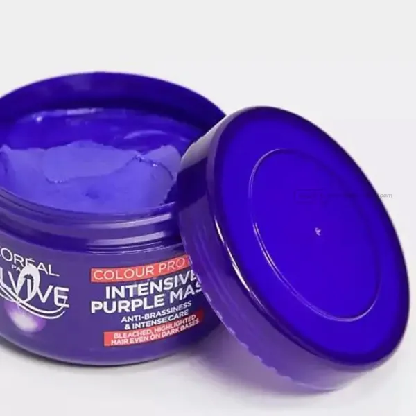 L'Oreal Elvive Colour Protect Anti-Brassiness Purple Mask 250ml – View 2