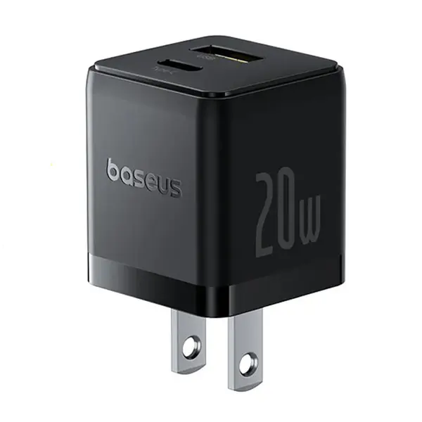 Baseus Palm Series 20W PD Dual Port Fast Charger – View 1