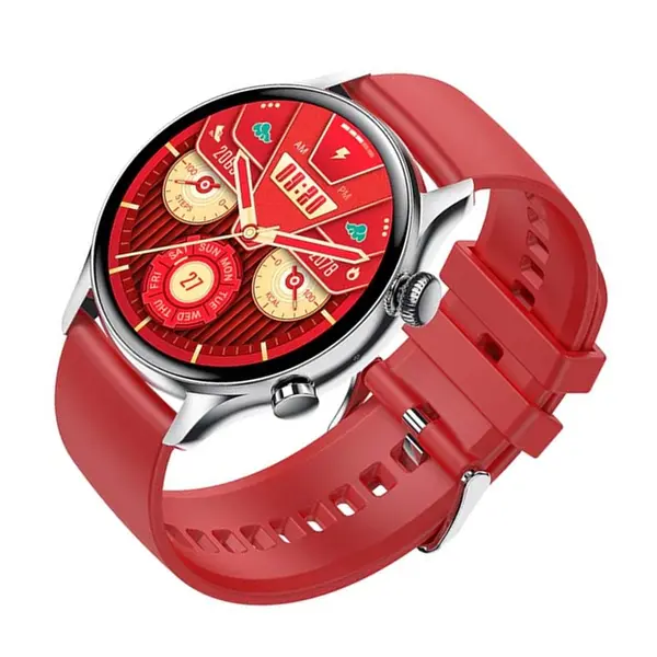 COLMI i30 IP68 Waterproof Smartwatch – Color: Red – View 2