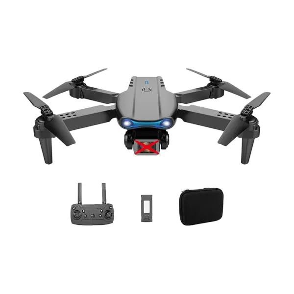 E99 K3 Pro FPV 4K Dual Camera Toy Drone – View 1