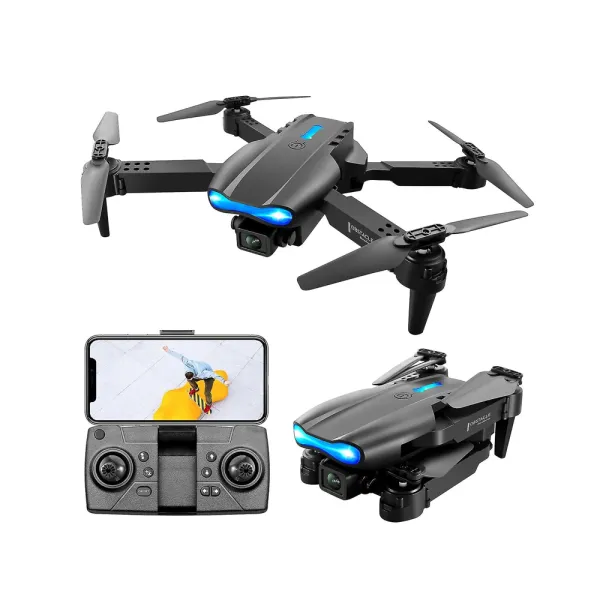 E99 K3 Pro FPV 4K Dual Camera Toy Drone – View 2
