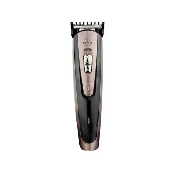 Kemei KM-9050 Rechargeable 5-in-1 Wireless Trimmer For Men – View 2