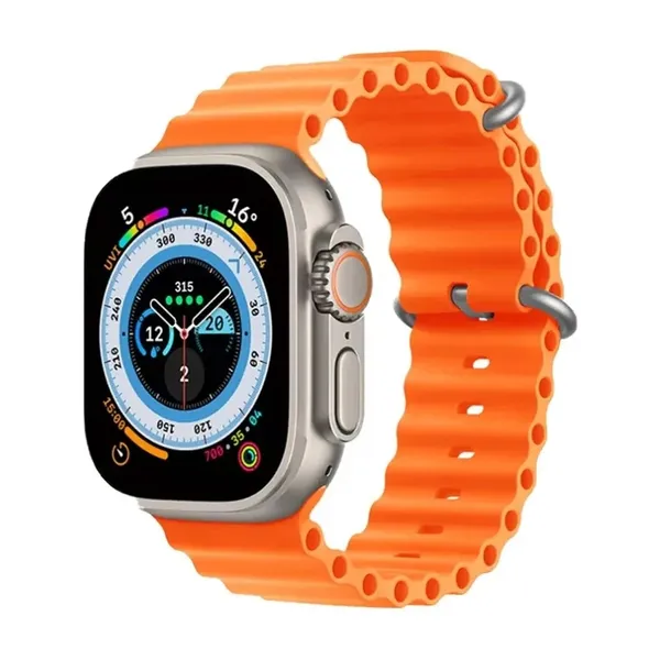 T800 Ultra IP67 Waterproof Smartwatch  – Color: Orange – View 1