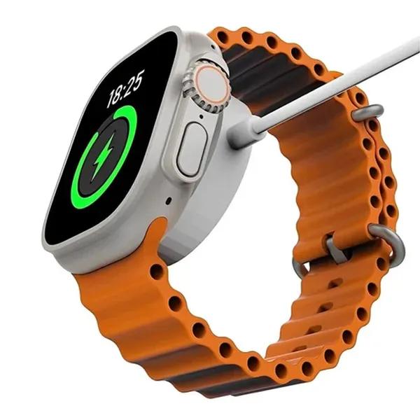 T800 Ultra IP67 Waterproof Smartwatch  – Color: Orange – View 3