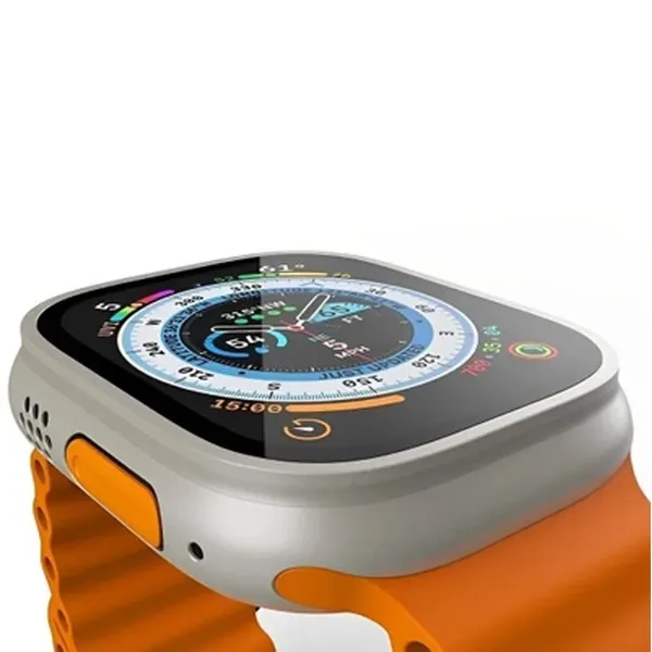 T800 Ultra IP67 Waterproof Smartwatch  – Color: Orange – View 4