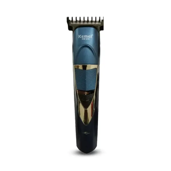 Kemei KM-235 Professional Stainless Steel Hair Trimmer For Men – Color: Blue – View 1