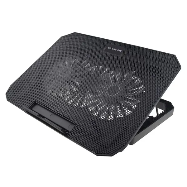 N11 Gaming Cooler Pad 1 With 2 Dual Fan Light And Stylish Design – View 2