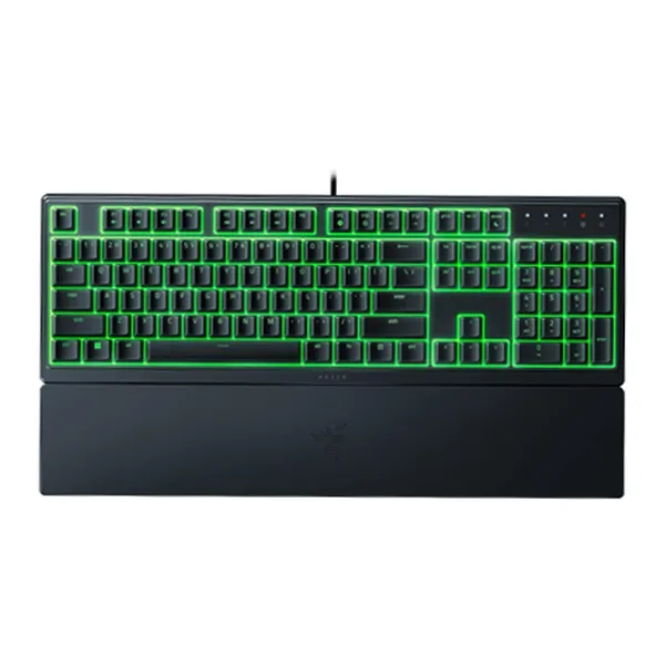 Razer Ornata V3 X Low-Profile Wired Gaming Keyboard – Color: Black – View 1
