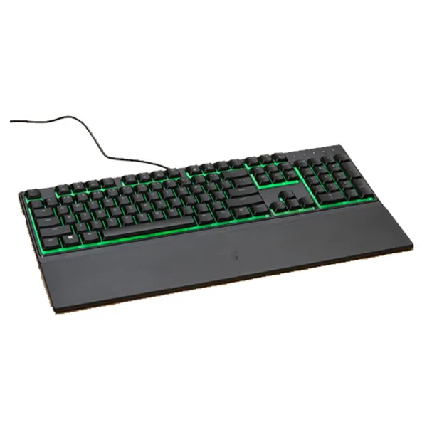 Razer Ornata V3 X Low-Profile Wired Gaming Keyboard – Color: Black – View 3
