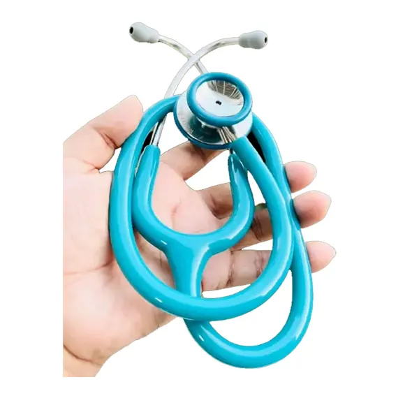 Spirit Special Edition Deluxe Series III Stethoscope – Color: Green – View 1