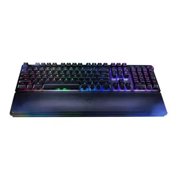 Razer Huntsman Elite Linear Optical Switch Gaming Keyboard – Color: Black – View 2