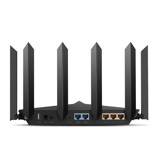 TP-Link Archer AX90 AX6600 Tri-Band Gigabit Wi-Fi Router – View 2