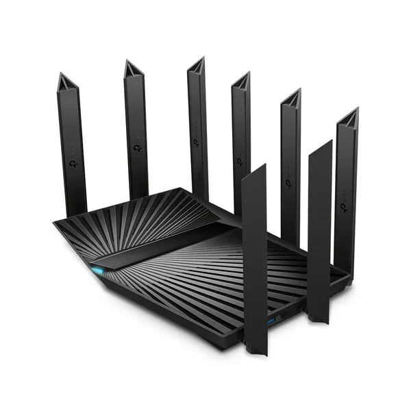 TP-Link Archer AX90 AX6600 Tri-Band Gigabit Wi-Fi Router – View 3