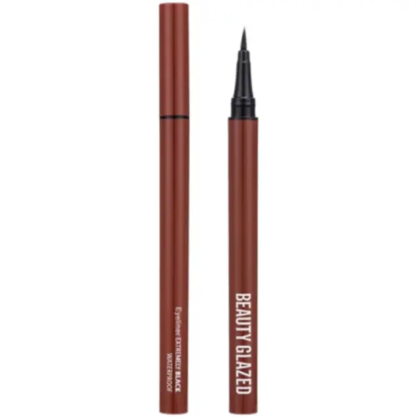 Beauty Glazed Black Matte Waterproof Long Lasting Liquid Eyeliner – View 2