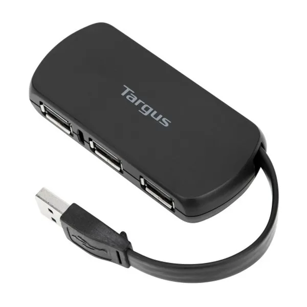 Targus ACH214 USB 2.0 4-Port Hub – View 2