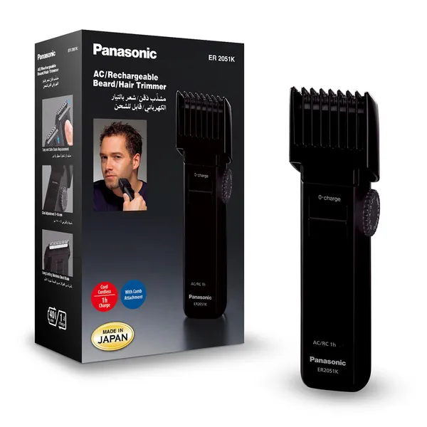 Panasonic ER-2051K wireless Hair Trimmer For Men – View 4