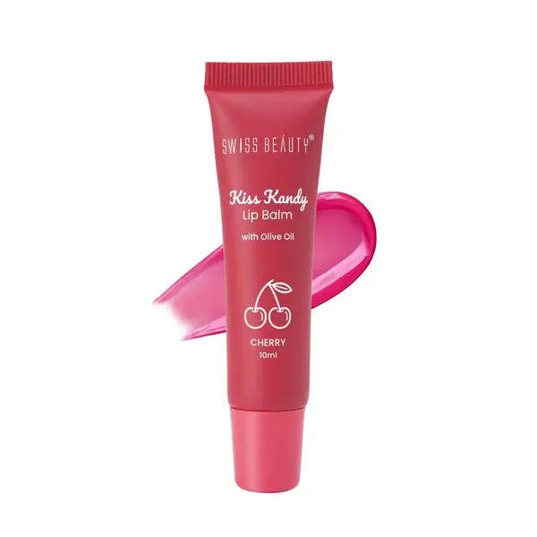 Swiss Beauty Kiss Beauty Alcohol Free Lip Balm Cherry – View 1