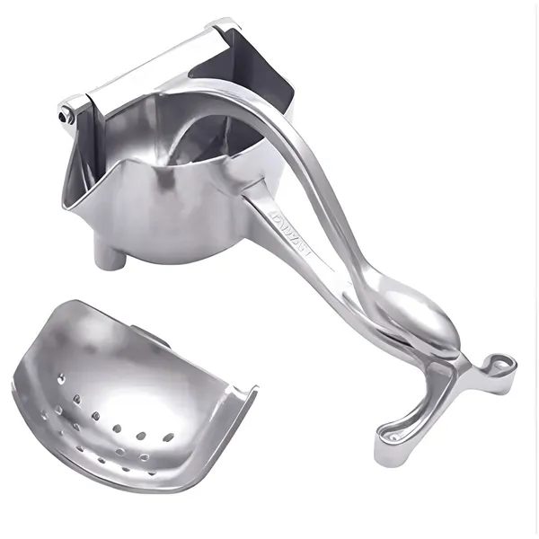 Multifunctional Manual Juicer Stainless Steel Silver Color Fruit Juice Extractor – View 1