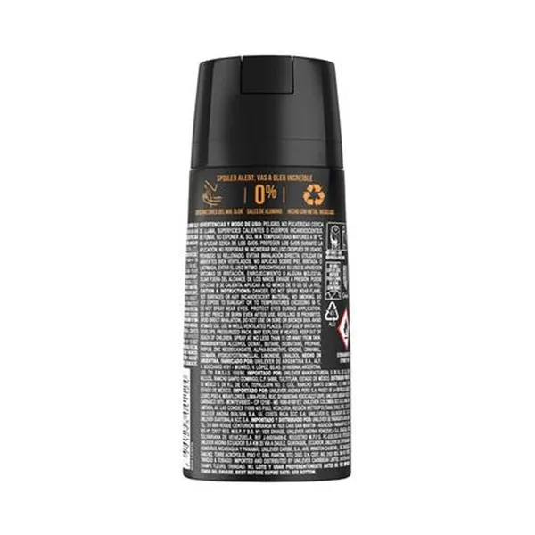 Axe Deodorant Body Spray Leather & Cookies 150ml – View 5