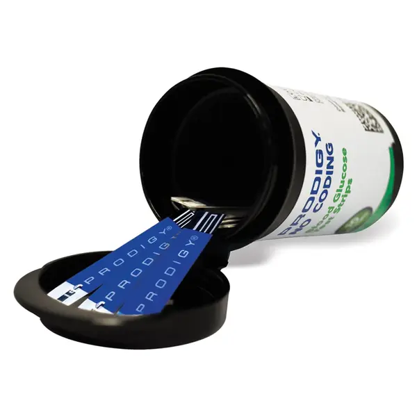 Prodigy No Coding Blood Glucose Test Strips Pack – Number Of Strips: 50 – View 2