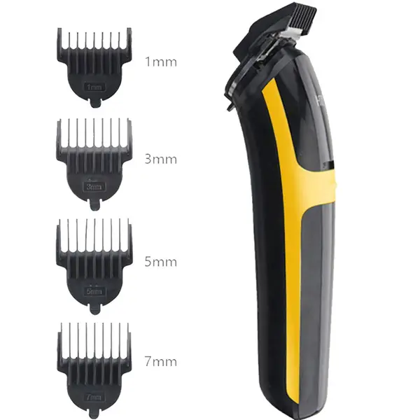 HTC AT-1322 Multifunctional Hair & Beard Grooming Kit Trimmer For Men – View 2