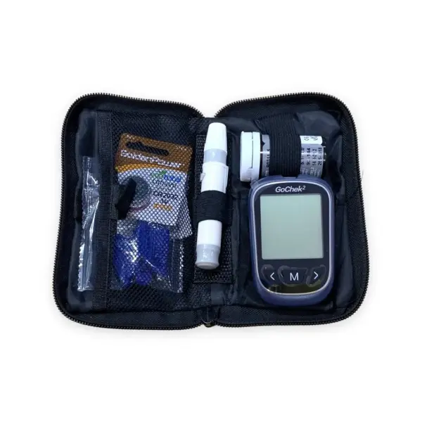 GoChek2 Connect Blood Glucose Monitoring System with Set – View 3