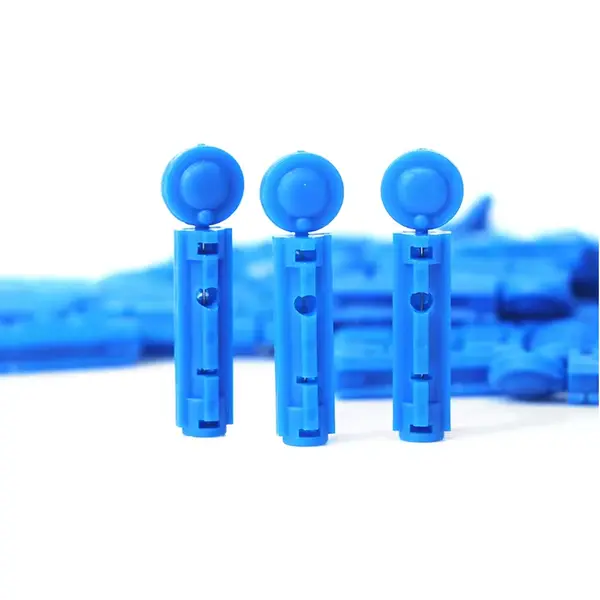 NTI Disposable Glucometer Twist Lancets – View 3