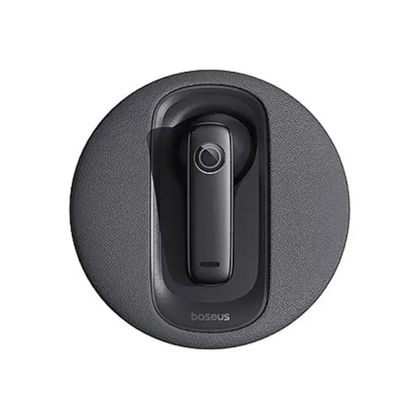 Baseus C-Mic CM10 Smart Unilateral Wireless Earphone For Car – Color: Black – View 2
