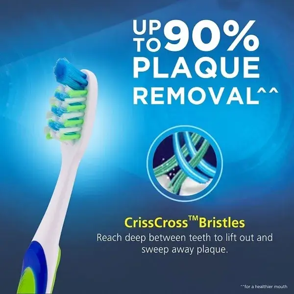 Oral-B Pro Health Crisscross Medium Deep Cleaning Toothbrush – View 4