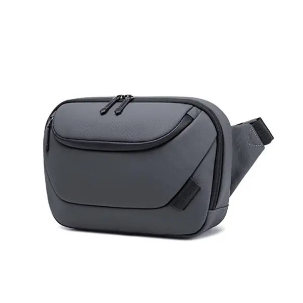 Arctic Hunter Y00561 Waterproof Anti Theft Waist Bag – Color: Gray – View 1