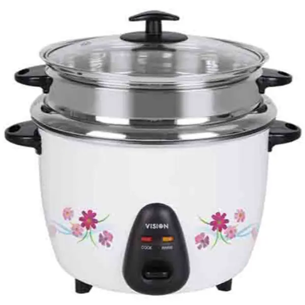 Vision REL-40-06 Single Pot Automatic Cook & Keep Warm Function Rice Cooker – View 1