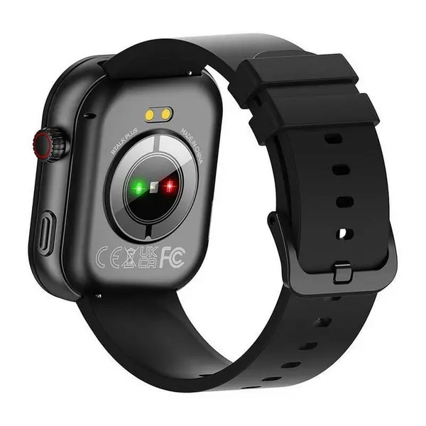 Zeblaze Btalk Plus Voice Calling Smartwatch – Color: Black – View 4