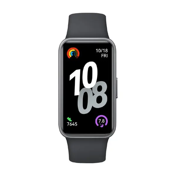 Huawei Band 10 Fitness Tracking With AMOLED Display – Color: Black – View 2