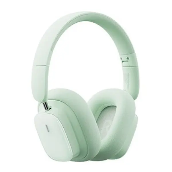  Baseus Bowie H1i 3D ANC Hi-Res Wireless Headphone – Color: Green – View 1