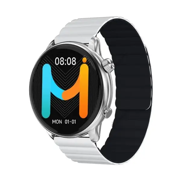 IMILAB IMIKI TG2 BT Calling Smart Watch – Color: Silver – View 1