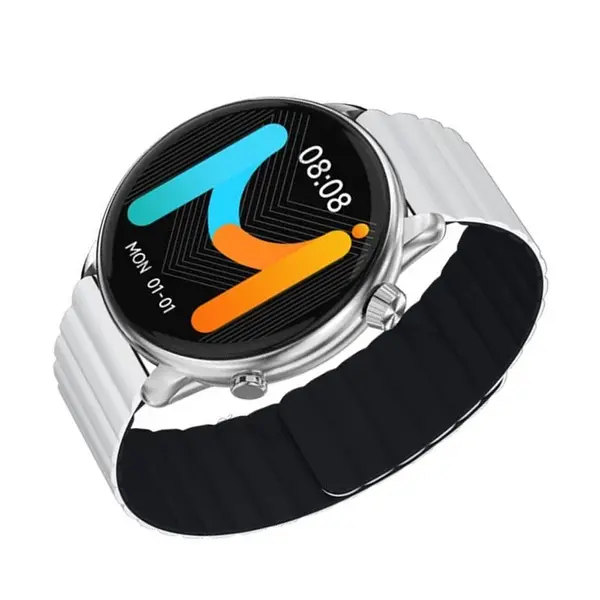 IMILAB IMIKI TG2 BT Calling Smart Watch – Color: Silver – View 2