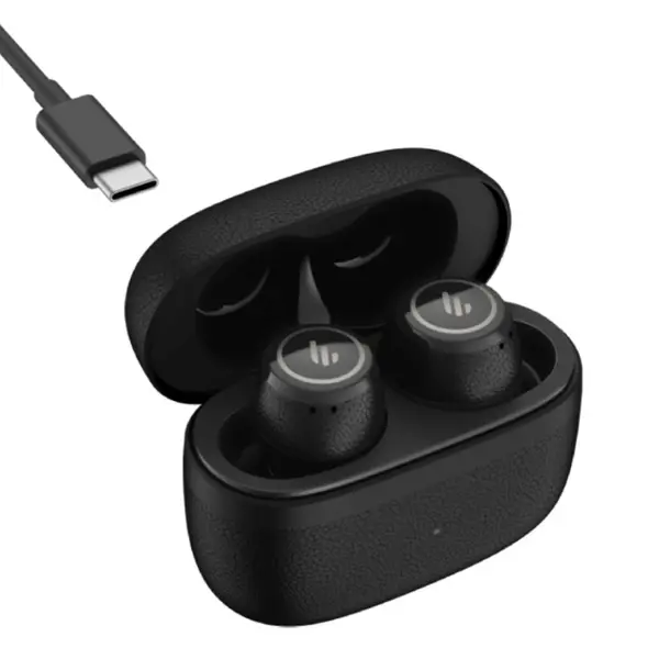 Edifier X3 Pro True Wireless Earbuds with Active Noise Cancellation – Color: Black – View 3
