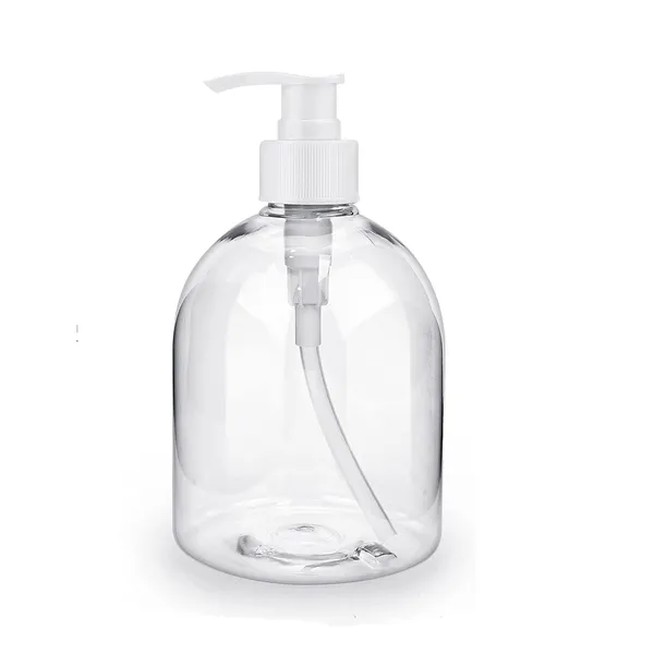 Refillable Empty Pump Plastic Bottle Hand Wash Pump Liquid Soap Dispenser 500ML – View 1